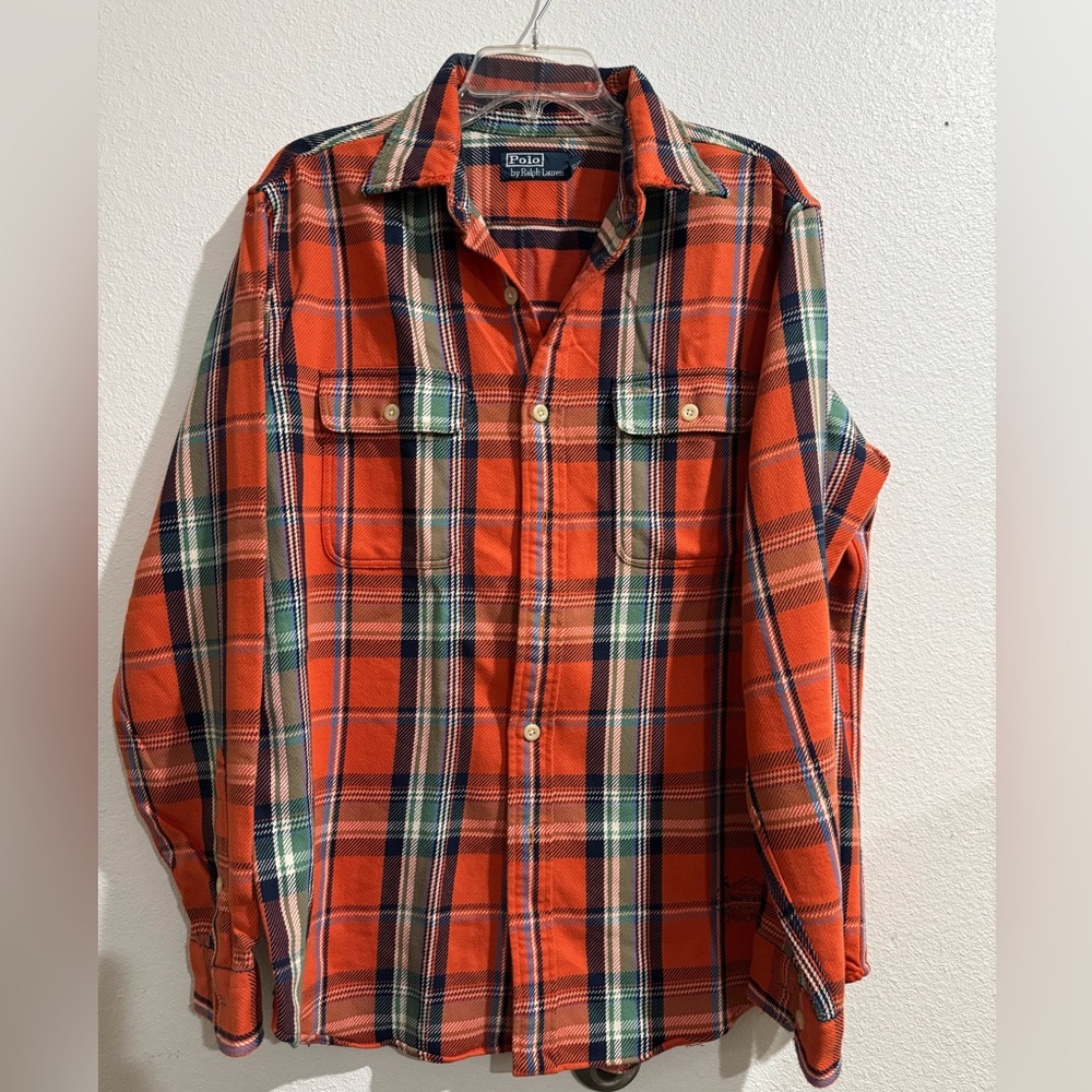 Orange Polo Shirt